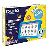 Diset Kurio Boing Tablet - Tablet for 3 Years Old with Parental Control, 7 Inch Tablet, Boing App, Google Play - Ideal for Parents Looking for a Safe Kids Tablet