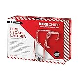 2 Storey Fire Escape Ladder – 14.1ft 4.30m Long - 300mm Wide Foot Hold