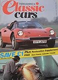 Thoroughbred & Classic Cars magazine 05/1984 featuring Fiat 130 Coupe, Derby Bentley, Chevrolet Corvette