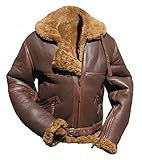 Noble House Battle of Britain flying jacket made of genuine sheepskin (XL)