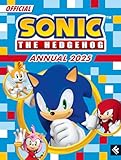 Sonic the Hedgehog Annual 2025: Brand New for 2024, the ideal action-packed gift for fans of the Sonic games, films and TV shows!