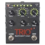 DigiTech TRIO Plus Band Creator Guitar Pedal With Looper