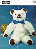 Lee Target Toy Knitting Pattern 6186 - Teddy Bear.