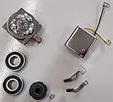 ALTERNATOR LARGE REPAIR KIT TO FIT LUCAS 15,16,17,18 ACR LRA100 REGULATOR RECTIFIER BEARINGS BRUSHES SLIP RING MOBILETRON