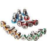 Compatible with Taylormade RocketBallz RBZ Stage 2 Driver Sldr Fairway Wood Golf Club Weight (Red Ring,12g)