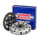 Borg & Beck HK2650 Clutch Kit 2-In-1 To Fit Toyota Avensis 1 8(ZRT271) 09-