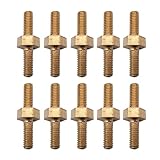 ckpsms 10pcs Round Hoop Screw Adjustable Fit for Tajima and Chinese Embroidery, 3.5MM