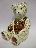 Royal Crown Derby DEBONAIR BEAR Paperweight Collectors Guild in 1998