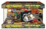 Zoo Med Repti Habitat Leopard Gecko Kit,Black