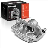 A-Premium Brake Caliper Assembly with Bracket Compatible with Honda CR-V 2002-2004 Element 2003-2011 Front Passenger Side