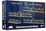 Warlord Black Powder Epic Battles Waterloo: French Light Cavalry Brigade Military Table Top Wargaming Plastic Model Kit 312002002