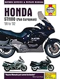 Honda ST1100 Pan European (1990-2001) Service and Repair Manual (Haynes Service and Repair Manuals)