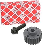 febi bilstein 24674 Crankshaft Pulley with mounting screw, pack of one