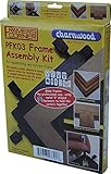 CHARNWOOD PFK03 Picture Frame Joining Kit with Corner Clamp & Hardware