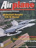 Airplane The Complete Aviation Encyclopedia Magazine Issue 26 McDonnell Douglas F/A-18 Hornet, Lockheed TriStar cutaway drawing