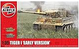 Airfix Model Set - A1363 Tiger-1 "Early Version" Model Building Kit - Plastic Model Tank Kits for Adults & Children 8+, Set Includes Sprues & Decals - 1:35 Scale Model