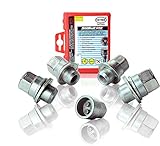Fits Mitsubishi L200 Heyner Locking Wheel nuts M12x1,5 Anti-theft for alloys 282
