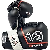 RIVAL Boxing RS2V 2.0 Super Sparring Gloves - Uses a Single Strap, Hook and Loop System Instead of Laces, Soft Inner Lining