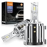 D-Lumina H7 LED Headlight Bulb GOLF, Apply to Passat,for Golf,for GTI,for Tiguan,for MK6-7,for Scirocco,for Touran,for Mercedes etc.100W 16000LM 6500K Xenon White,With Car Specific Adapters,2 PCS