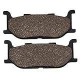 Cyleto Front Brake Pads for YAMAHA XVS650 DragStar 650 1997 1998 1999 2000 2001 2002 2003 2004 / XVS 650 A Dragstar Classic 1998-2007