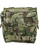 Zip Zap Zooom Army Combat Military Molle Travel Utility Surplus Webbing Belt Bag Pouch BTP Camo (Small)
