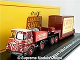FODEN S21 MODEL TRUCK LOW LOAD 1:76 CARTERS CORGI GREATEST SHOW FAIR 4654101 K8