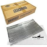 Dodo Mat Dead-EZY Sound deadening mat, 40 Sheets, 40 sq.ft (3.7sq.m), car & Van Sound proofing, Vibration Damping