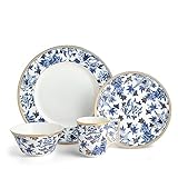 Wedgwood 1050603 4pce Dining Set, Bone China