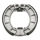 ZICOO Rear Brake Shoes Pads for Honda TRX 350 400 420 450 500 Fourtrax Foreman Rancher 350