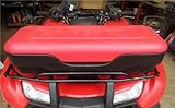 ATV Quad Universal Front Cargo Box Luggage Trunk Red/Black