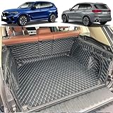 7DEEKEI Boot Liner Compatible with 2019-2025 BMW X5 G05 (NON 45e /7-Seats Models) Boot Mats (and Rear Left and Right Side Panels) Dog Friendly
