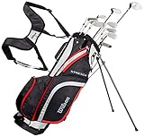 Wilson Men's Stretch Golf Club 10Club Set with Stand Bag