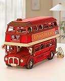 ROWOOD 3D Wooden Puzzles London Tour Bus, Retro Model Kit for Adults to Build, Make Your Own Woodcraft Construction Kit, Creative Gift for Birthday Day and Christmas