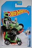 Hot Wheels, 2017 HW Ride-Ons, Grass Chomper Ride-On Lawnmower [Green] 45/365