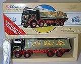 corgi classic eddie stobart atkinson 8 wheel rigid with load truck limited edition diecast model