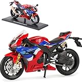 HTLNUZD 1/18 Alloy Motorcycle Model CBR1000RR-R Fireblade-SP for Honda Die Cast Adult Collection Vehicles