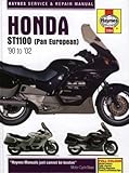 Honda ST1100 (Pan European) Service and Repair Manual: 1990 to 2002 (Haynes Service and Repair Manuals) by Matthew Coombs (2007-01-20)