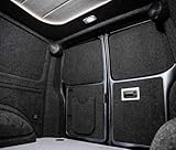 Shield Autocare 4 Way Stretch Carpet Van Lining Trim (Anthrachite, 10M+ 10 Trim FIX Adhesive Spray Glue) Ideal for Campervan, Caravan, Motorhome & Van Conversions