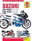 Suzuki GSX-R600 & 750 1996-2000