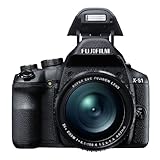 Fujifilm X-S1 12MP EXR CMOS Digital Camera with Fujinon F2.8 to F5.6 Telephoto Lens and Ultra-Smooth 26x Manual Zoom (24-624mm)