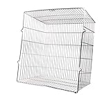 Tower Flue Components TGD141408 - Rectangular Terminal Guard - Zinc Coated - Universal Size and Shape for All Boilers - (14'' x 14'' x 08'')