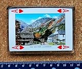 Lake District John Hinde Playing Card Fridge Magnet - YEW TREE FARM CONISTON