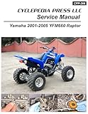 2001-2005 Yamaha YFM660 Raptor Cyclepedia Printed ATV Service Manual