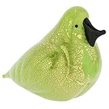 Glass Of Venice Murano Glass Bird - Green