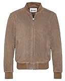 Schott NYC Men's Lc300 Jacket, Dark Beige, XL
