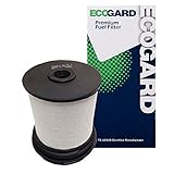 ECOGARD XF10307 Premium Diesel Fuel Filter Fits Jeep Grand Cherokee 3.0L DIESEL 2014-2018