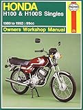 Honda H100 & H100S Singles (80 - 92)