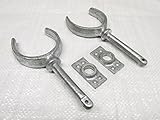 x2 1/2" Rowlocks with Plates