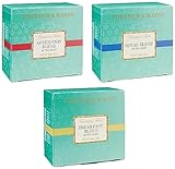 Fortnum and Mason Royal Tea, English Breakfast Tea, and Afternoon Blends - 50 Tea Bags Per Type, Bundled By QualBuy