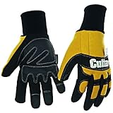 Cutter CW500S Professional Chainsaw Glove - Thermal, Small, Black